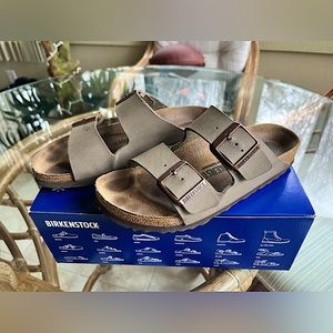 🌾BIRKENSTOCK 🌾- STONE- ARIZONA STYLE- SIZE 37